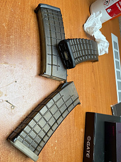 PTS AK Masada style zásobníky