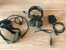 Elektronické sluchátka