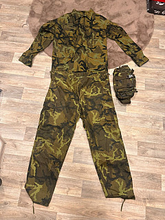 Maskáče VZ.95 - XXL