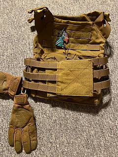 Oblečení na airsoft dětské velikost 10 -12 let