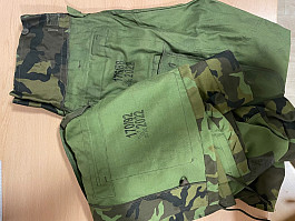 Nové celoroční maskáče Ačr