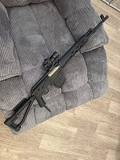 SVD Dragunov HPA