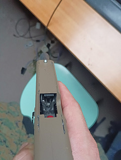 Plynový GLOCK 17 od firmy raven