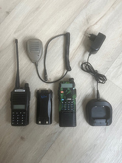 Baofeng rádia / příslušentsví