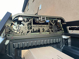 AM Rám korby na pick-up, model ADVANCED - vypalovaný motiv