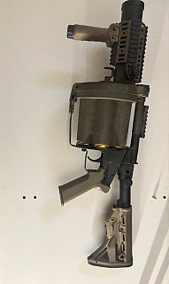 Airsoft granátomet s příslušenstvím