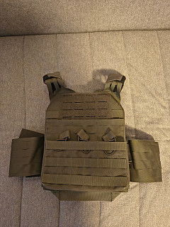 Nosič plátov LC Tasmanian Tiger® IRR