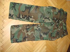 US kalhoty M 65 woodland vel. L/L