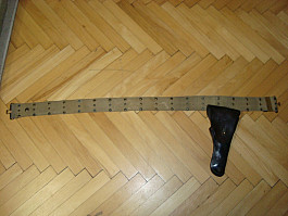 US WW2 pískoví opasek + holster WALSH 44 pro 1911