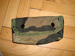 US broková sumka woodland