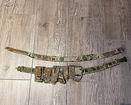 Střelecký opasek Fenix Protector MC se sumkama