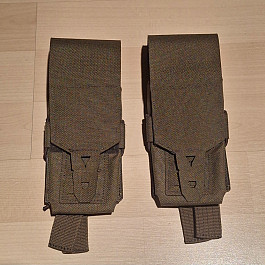 Fenix protector Sumka na zásobník M4 UFG ZELENÁ/Olivová