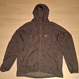 Bunda větrovka TRAMONTANE WindPack® - Desert Night Camo, Helikon-Tex