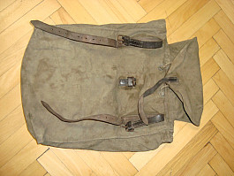 Německý batoh WW2