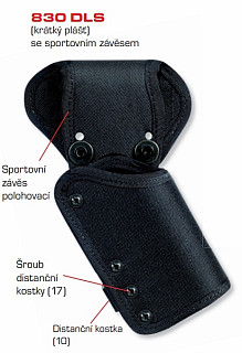 Pouzdro DASTA pro Pi CZ 75/85, SP1, Shadow 2