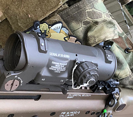 Elcan spectre 1x4 DR 