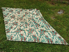 Kosočtvercová celta "bahňák" 50. léta pěkné barvy ČSLA