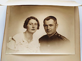 Velká fotografie Kapitán Dělostřelecký pluk 108 Lipník