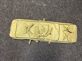 Brašna na 2 zbraně - 62 a 120cm - olivová 