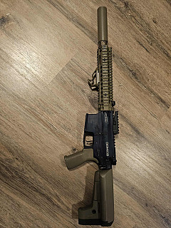 EPES MK18 Major – RetroArms CNC tělo, custom gravírování