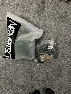 Novritsch mesh a třásně 