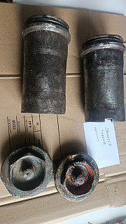 Prodám náboje kol pro vozík Sd.Ah.1 za pásový motocykl NSU 