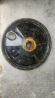 Prodám přední kolo pro pásový motocykl NSU 