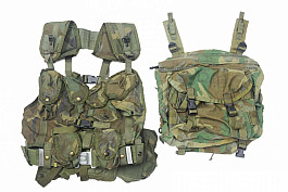 US Army ITLBV 1986 woodland 