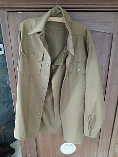 US vlněná košile M37