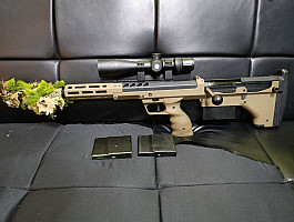 SRS A2 – UPGRADE 3J (Precizní stavba od Carlos Shifty) + příslušenství