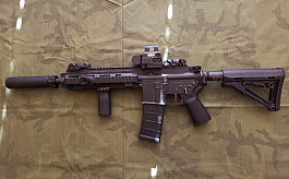 Prodám HK416D + pouzdro