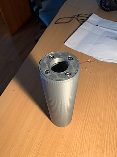 68x245mm tlumič CCW 14mm závit