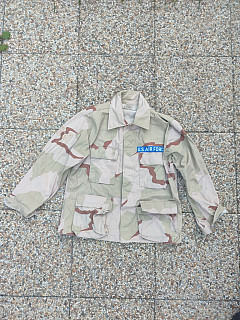 US Airforce Blůza 3 color desert originál SPĚCHÁ