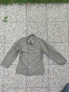 Prodám blůzu NVA DDR východoněmecké jehličí originál SPĚCHÁ 