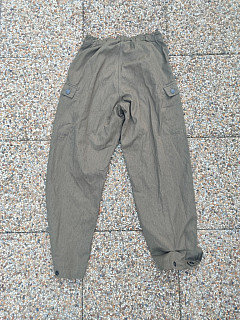 kalhoty Východoněmecké milice Kampfgruppe (KdA) originá SPĚCHÁ