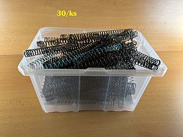 prodám mix pružin 30kč*/ks