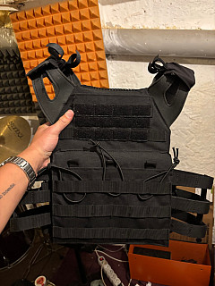 GFC TACTICAL GFC Nosič plátů "JPC style" černý