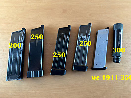 Zásobníky GBB Hicapa / 1911