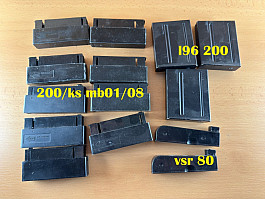 Zásobníky sniperky manuál