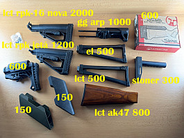 Hezké pažby ak / m4