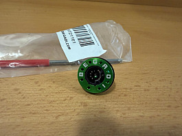 Begadi stavitelná hlava pístu + imbus na regulaci 