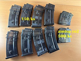 Zásobníky g36 + aimtop svd