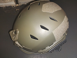 Airsoft taktická helma EXF (Emersongear, foliage green)