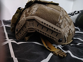 Airsoft taktická helma MARITIME FAST MICH (FMA, desert)