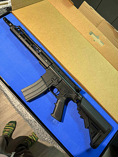 Double Eagle MK18 MWS GBBR