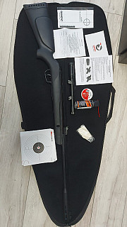 Vzduchovka Gamo Quiet Cat SET cal.4,5mm FP