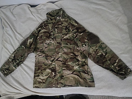 Britské maskáče MTP (originál) - BLŮZA A UBACS