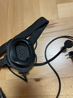 Taktický headset Elite III + Spínače U94 PTT pro Kenwood - 2pin