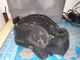 Potah na helmu FAST MC