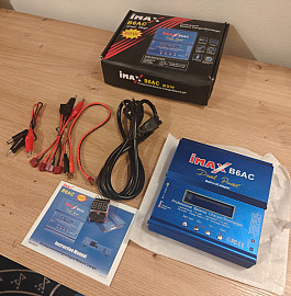 Profi nabíječka IMAX B6A3 + adaptéry * BB6